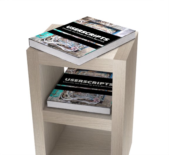 Extra image for UserScripts in 20 Minutes (Coffee Book Series)