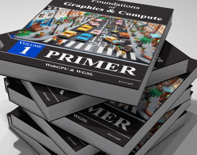 Extra image for Graphics and Compute: Primer Volume 1  (Hardback)