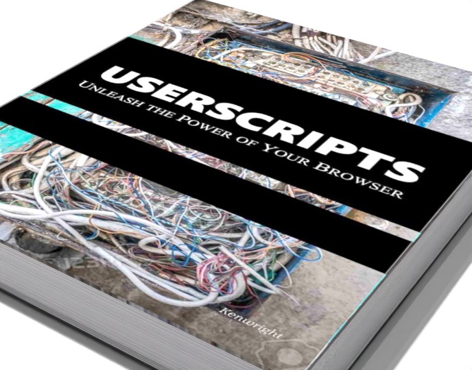 Extra image for UserScripts in 20 Minutes (Coffee Book Series)