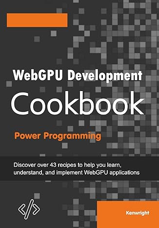 Cover of WebGPU Develompent Cookbook