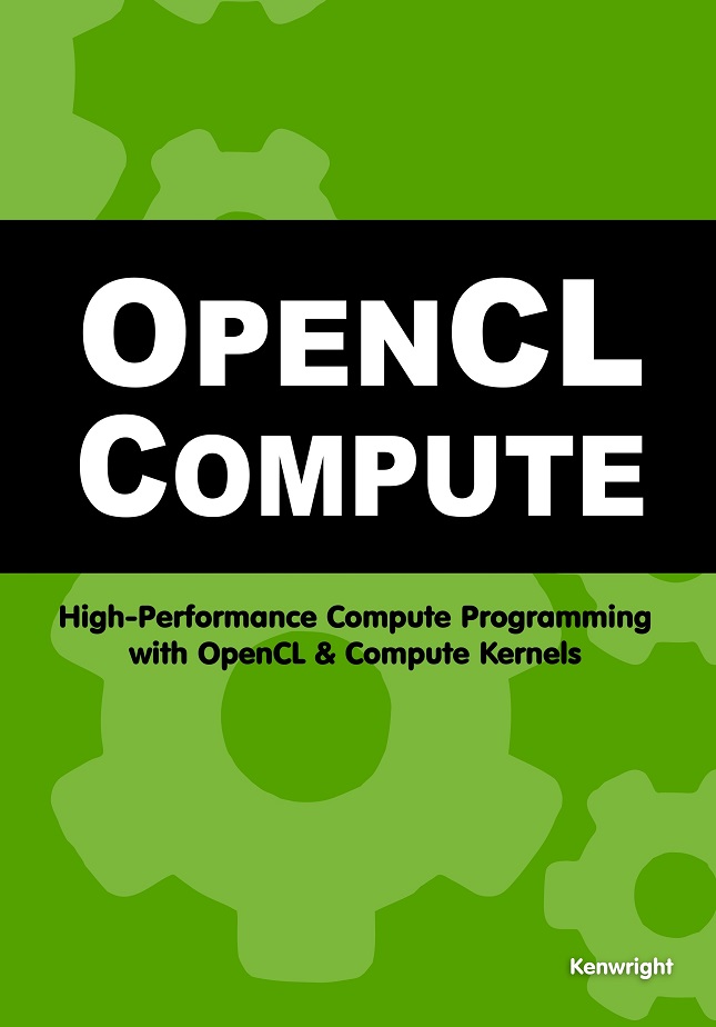 Cover of OpenCL Compute (Paperback)